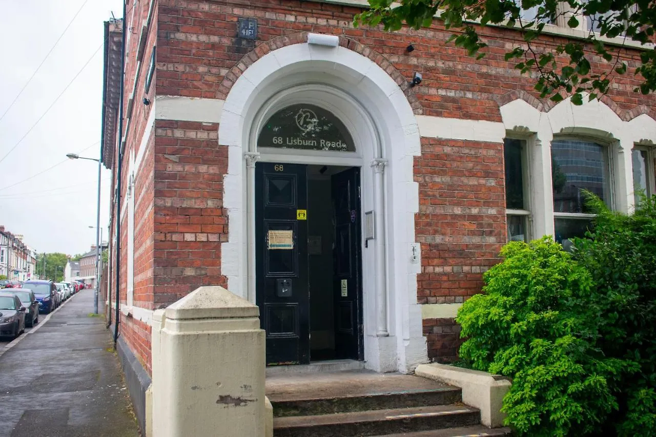 Paddy\'S Palace Belfast location